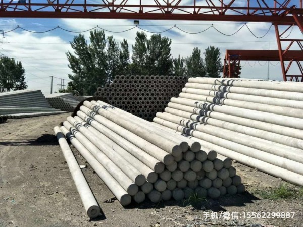 上城190*10米非预应力水泥电线杆