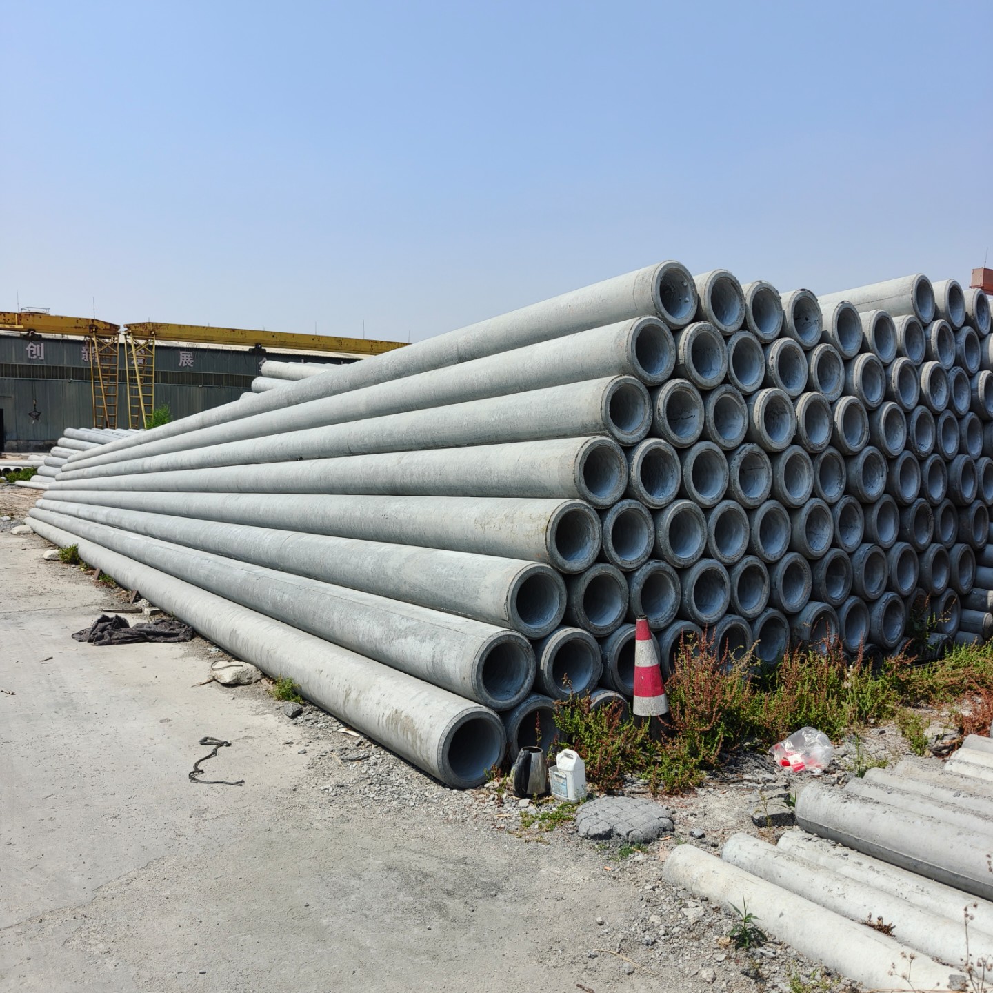 上城10米水泥电杆